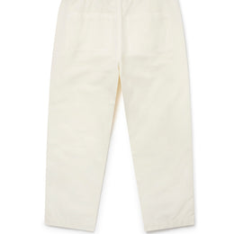 Loose Trousers in Off-White