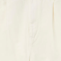 Loose Trousers in Off-White