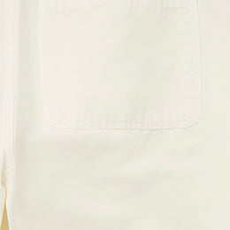 Loose Trousers in Off-White