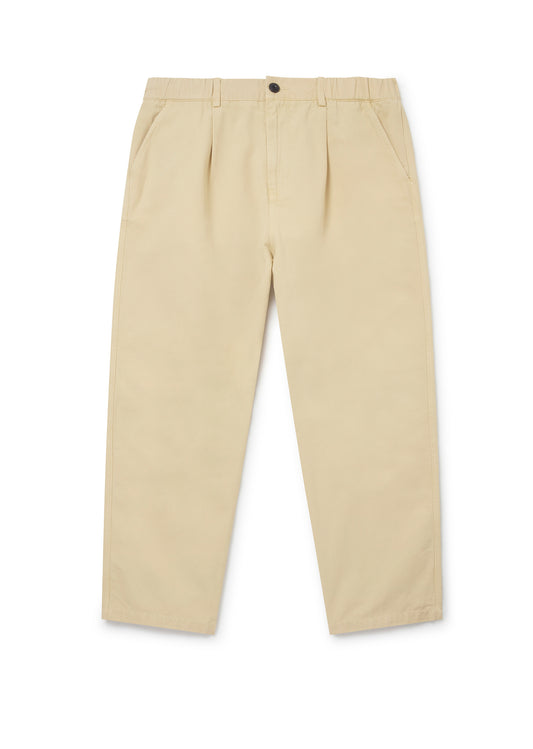 Loose Trousers in Tan