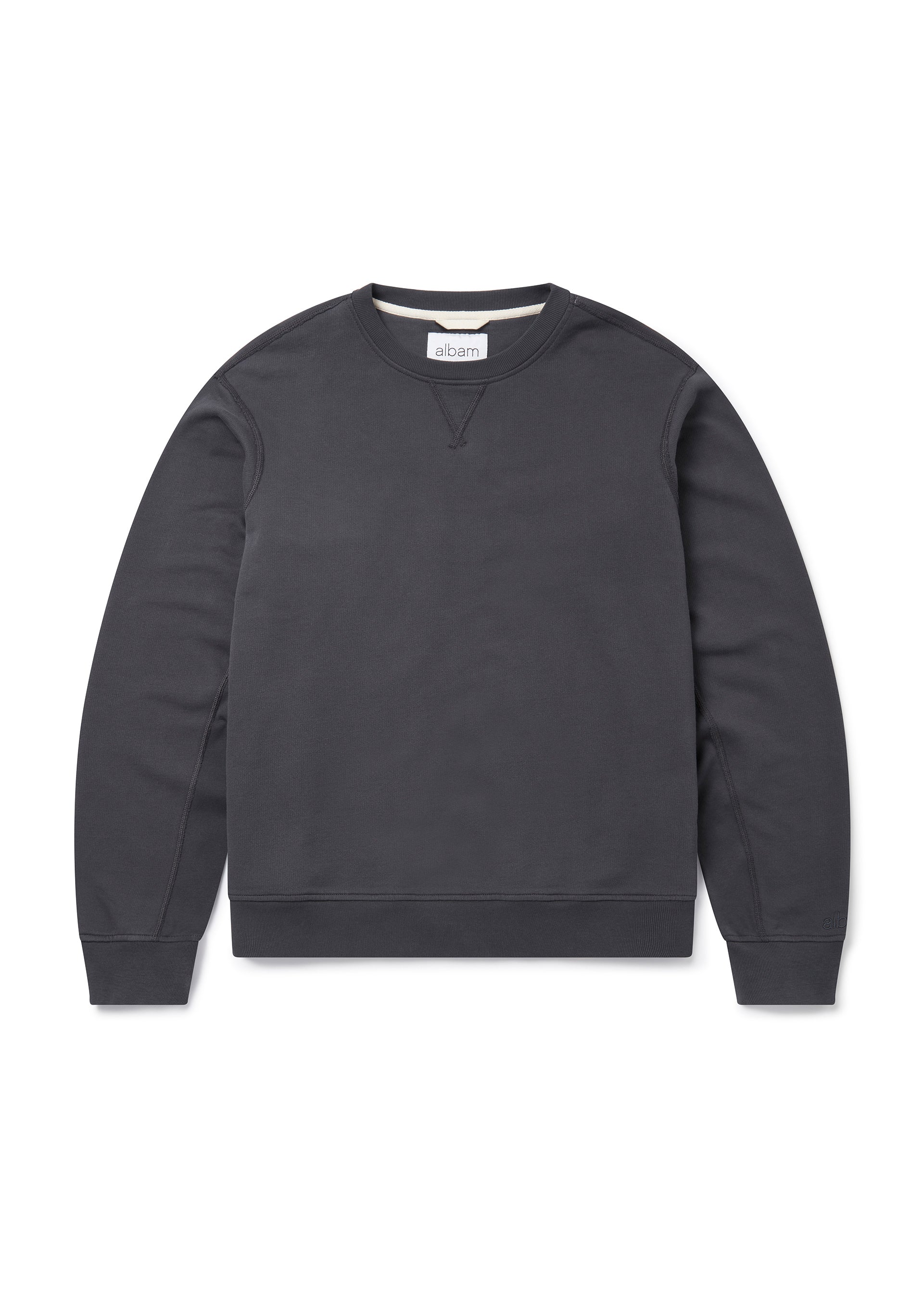 Classic Sweat in Charcoal – albam Clothing