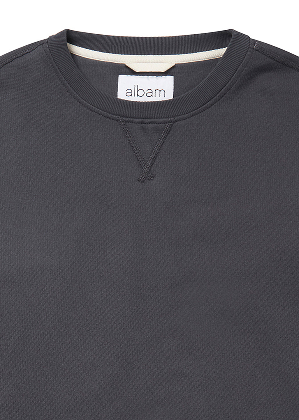 Classic Sweat in Charcoal
