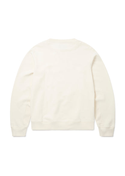 New Classic Sweat in Off-White