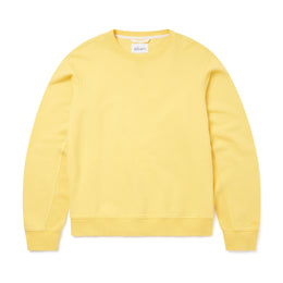 New Classic Sweat in Yellow