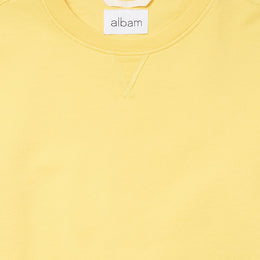 New Classic Sweat in Yellow