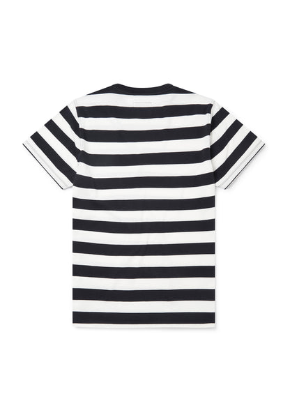 Picasso Stripe T-Shirt in Navy/Off-White