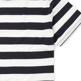 Picasso Stripe T-Shirt in Navy/Off-White
