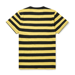 Picasso Stripe T-Shirt in Yellow/Navy
