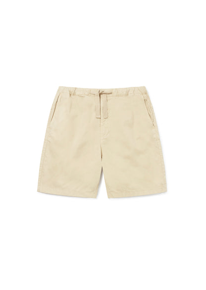 Simple Short in Tan