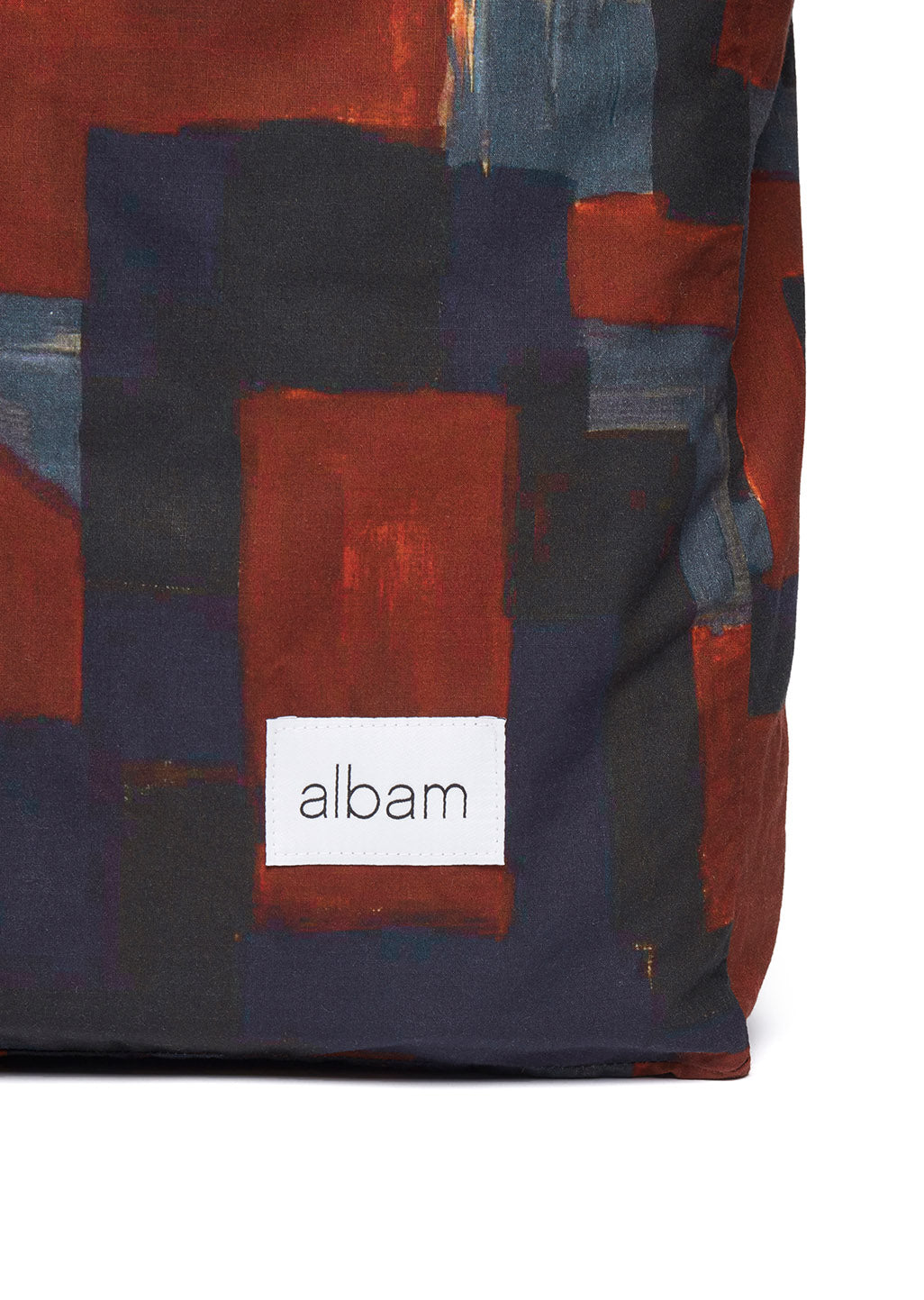 Camo Tote in Camo Print