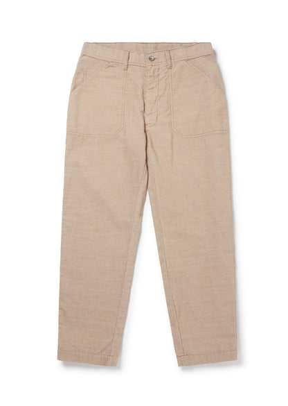 Workwear Trouser in Mushroom