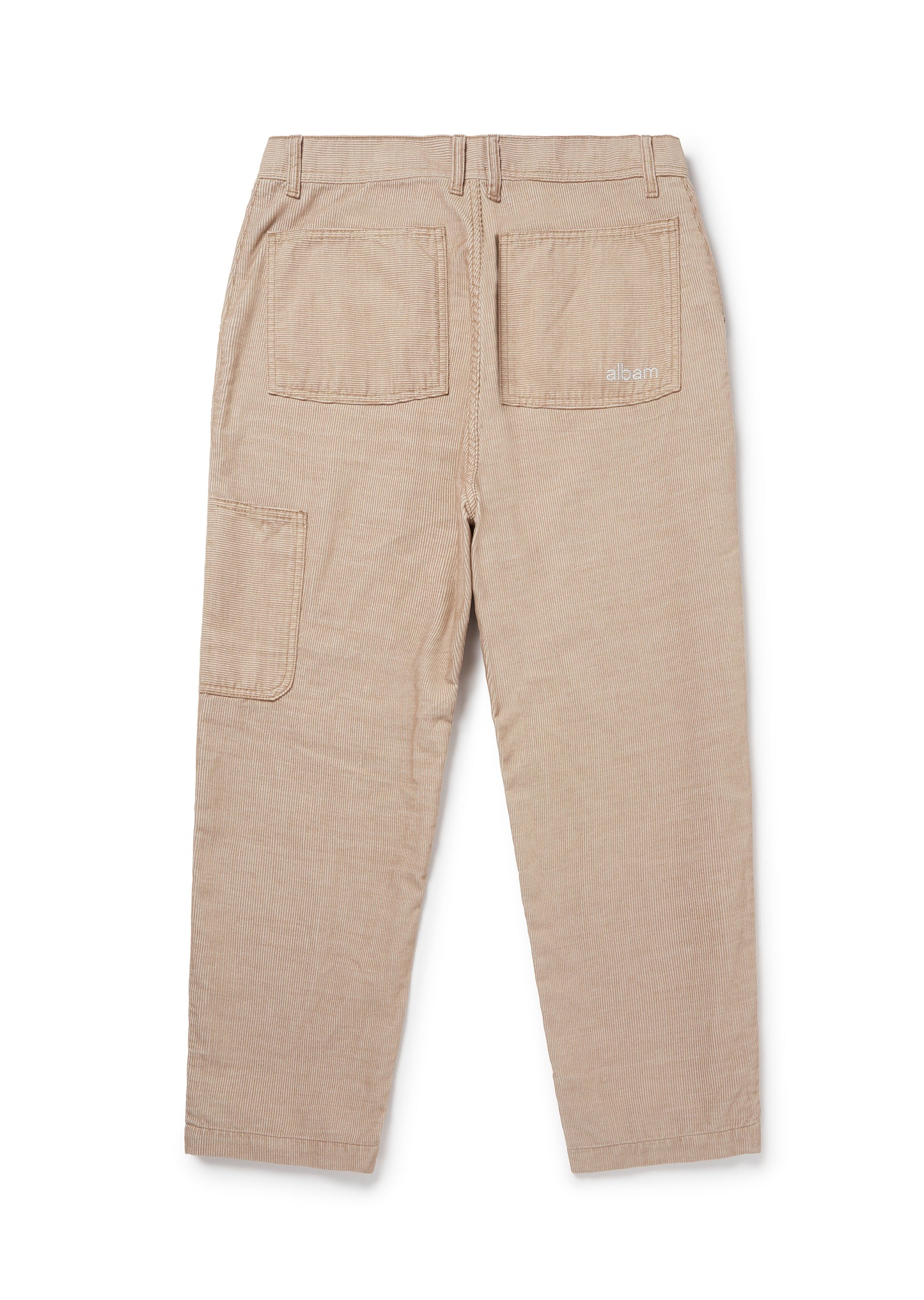 Workwear Trouser in Mushroom