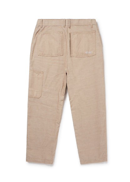 Workwear Trouser in Mushroom
