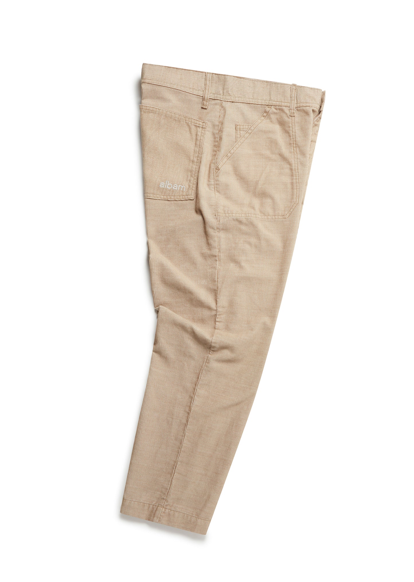 Workwear Trouser in Mushroom